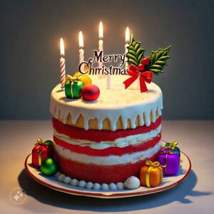 Merry Christmas Cake - A Delicious Holiday Treat